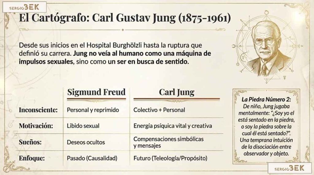 Carl Gustav Joung - El Mapa del Alma - Por Sergio Bek
